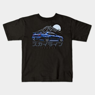 GTR R34 Kids T-Shirt